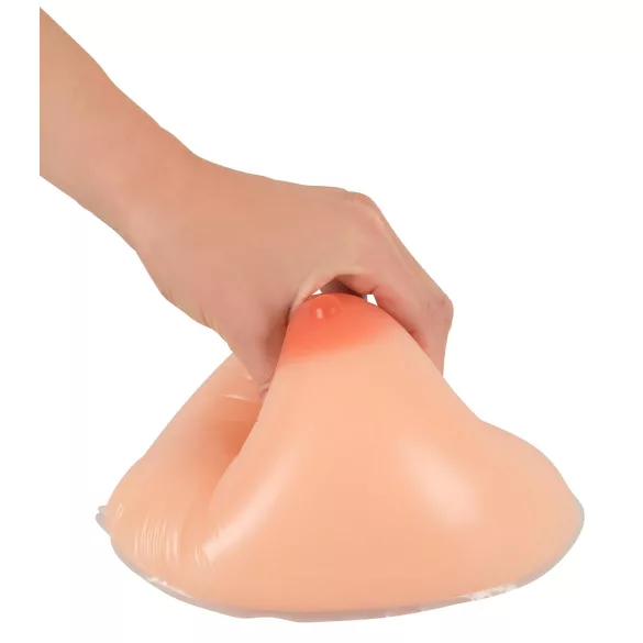 Cottelli - silikona push-up ieliktnis ar krūtsgaliem (2x1000g)
