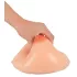 Cottelli - silikona push-up ieliktnis ar krūtsgaliem (2x1000g)