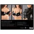 Cottelli - silikona push-up ieliktnis ar krūtsgaliem (2x1000g)