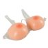 Cottelli silikona push-up krūtis, piestiprināmas (2x1200g)