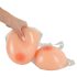 Cottelli silikona push-up krūtis, piestiprināmas (2x1200g)