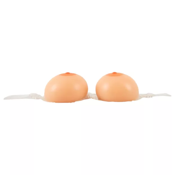 Cottelli - silikona pievienojamās push-up krūtis 2x400g