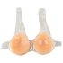 Cottelli - silikona push-up krūšu polsteri (2x400g)