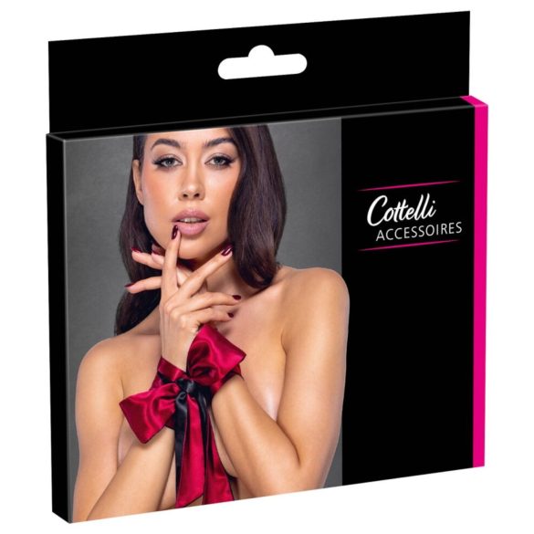 Cottelli - sieviešu bondage šalle sarkana