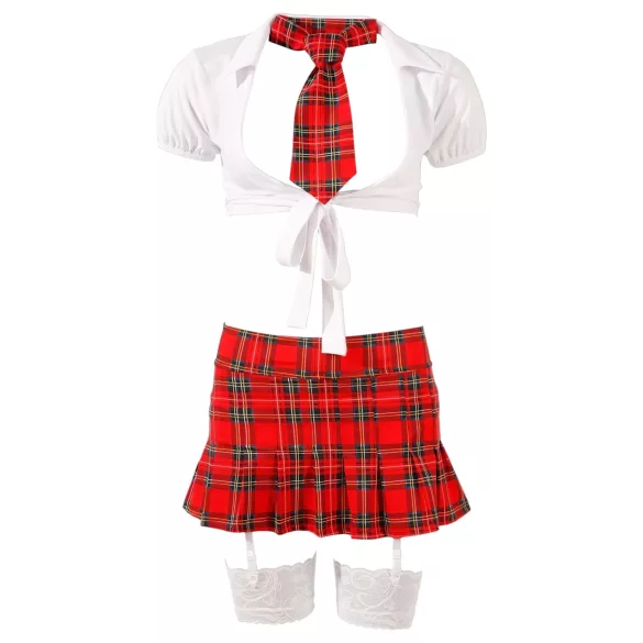 Cottelli - skolnieces kostīms 5 daļas - M