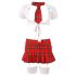 Cottelli - Skolnieces kostīms (5 daļas) - XL