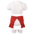 Cottelli - Skolnieces kostīms (5 daļas) - XL