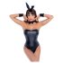Cottelli Bunny - spīdīgs, seksīgs trušu kostīms (5 daļas) - L