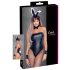 Cottelli Bunny - spīdīgs, seksīgs trušu kostīms (5 daļas) - XL