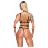 Bad Kitty - melna body siksna - M