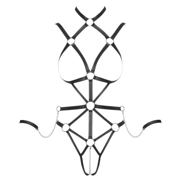 Bad Kitty - ķermeņa iemaukti (melni) - M