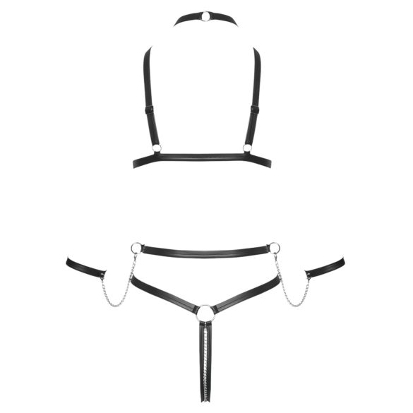 Bad Kitty - ķermeņa iemaukti (melni) - M