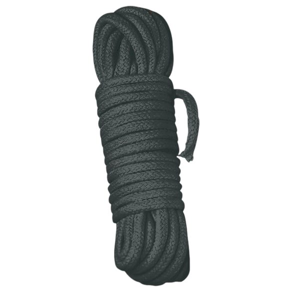 Bondāža - Shibari virve - 3m (melna)