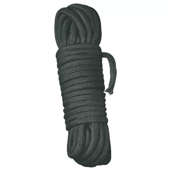 Shibari Rope - verdzības virve (3 m, melna)