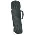 Bondāža - Shibari virve - 3m (melna)