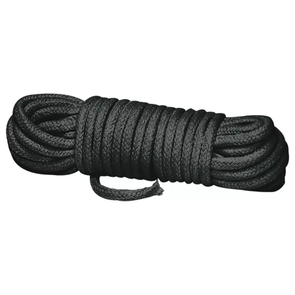 Shibari Rope - verdzības virve (3 m, melna)