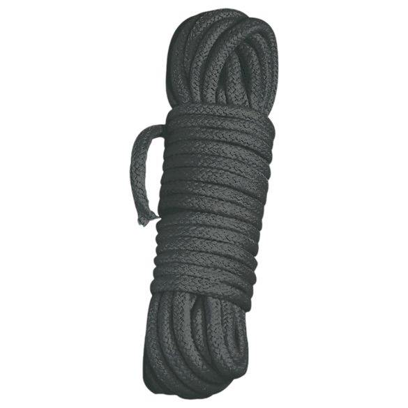 Shibari saites virve - 7m (melna)