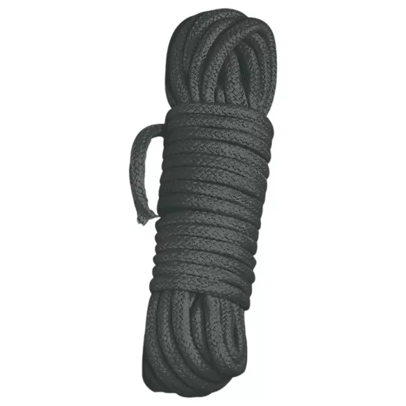 Shibari bondage virve 7m melna