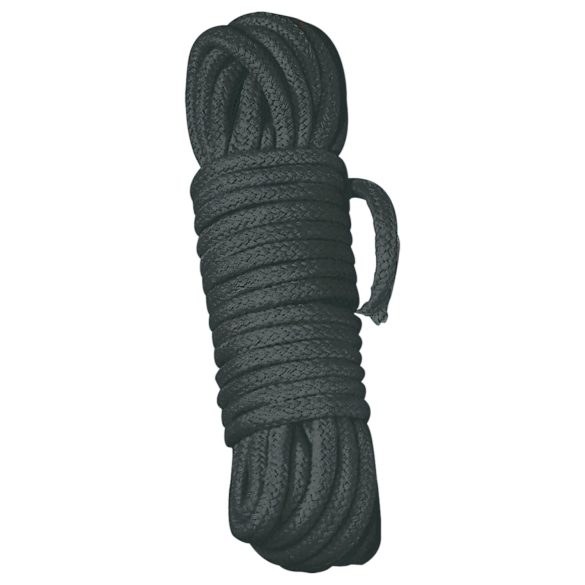 Shibari Bondāžas virve - 10m (melna)