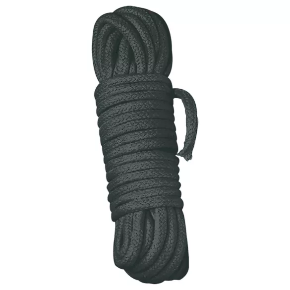 Shibari Rope - verdzības virve (10 m, melna)