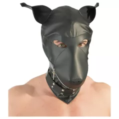 Fetish - Suņa maska (melna, S-L)