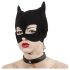 Bad Kitty - Kaķa maska (melna)