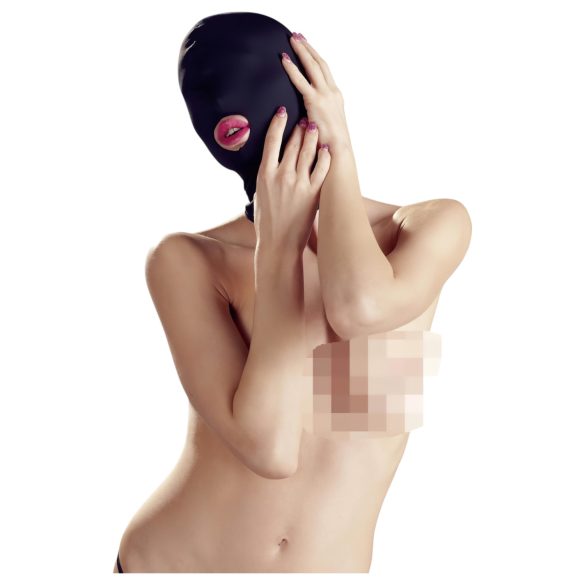 Bad Kitty - maska ar atvērtu muti