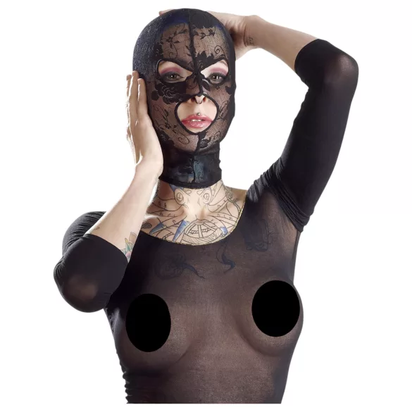 Bad Kitty - mežģīņu orālais maska