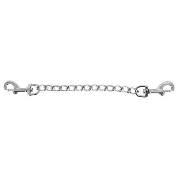 ZADO - dubultā metāla karabīne un ķēde (15cm)