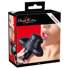 Bad Kitty - piepūšama mutes bumbiņa melna