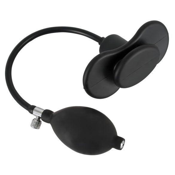 Bad Kitty - piepūšama mutes bumbiņa melna