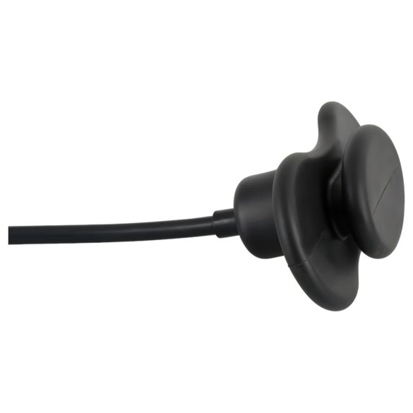 Bad Kitty - piepūšama mutes bumbiņa melna