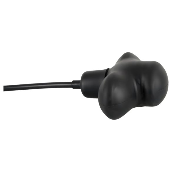 Bad Kitty - piepūšama mutes bumbiņa melna