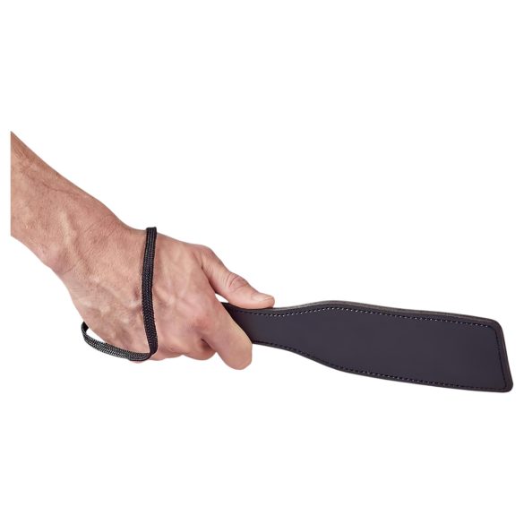 Bad Kitty - mākslīgās ādas roku un kāju saites komplekts ar līplenti, melns, 8