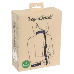 Vegan Fetish - roku sasiešanas komplekts melns