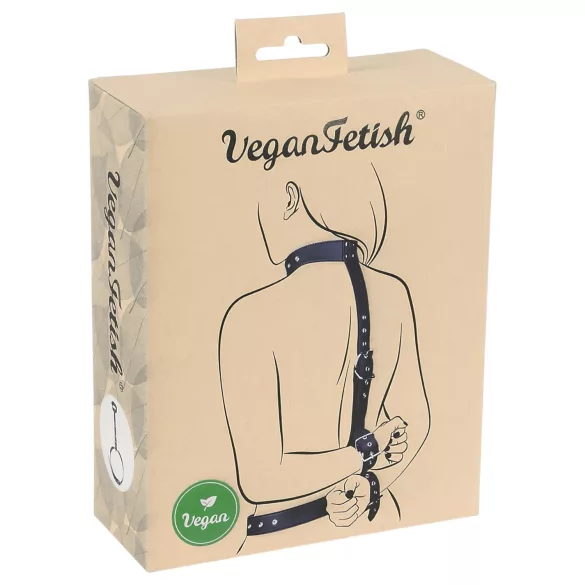 Vegan Fetish - roku sasiešanas komplekts melns