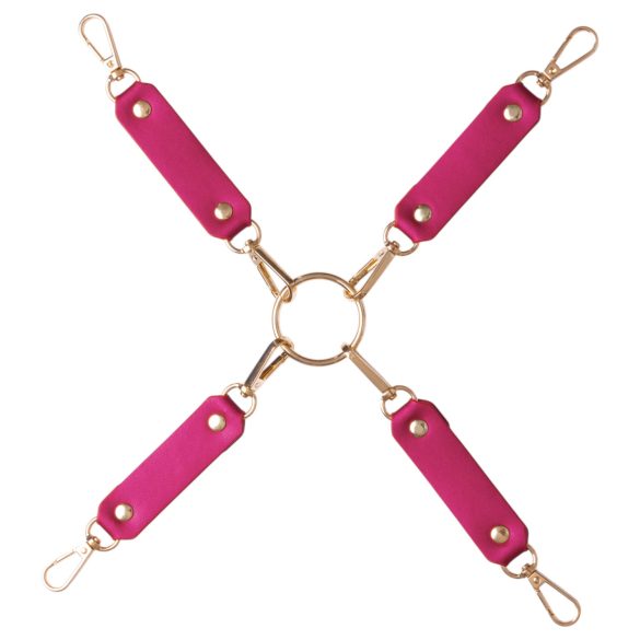 Bad Kitty - bondage komplekts 7 daļas sarkans