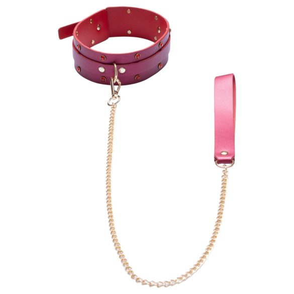 Bad Kitty - bondage komplekts 7 daļas sarkans