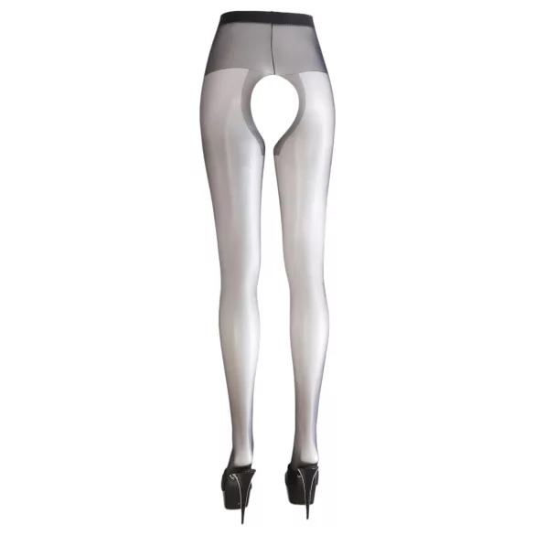 Cottelli - sieviešu apakšveļas komplekts ar zeķturiem melns - L