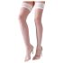 Cottelli - Satīna zeķes (baltas) - 3/M-L