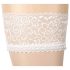 Cottelli - Satīna zeķes (baltas) - 3/M-L