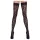 Cottelli Legwear - sieviešu augšstilba zeķes ar leopardu rakstu melnas - 3
