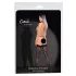 Cottelli Legwear - sieviešu augšstilba zeķes ar leopardu rakstu melnas - 5
