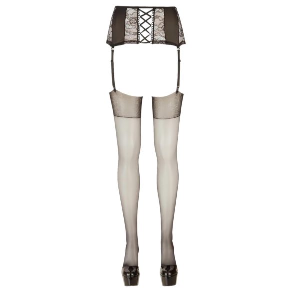 Cottelli - zīdainas zeķes (melns)