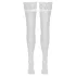 Cottelli - sieviešu gludas pašnoturošās zeķes balts - L
