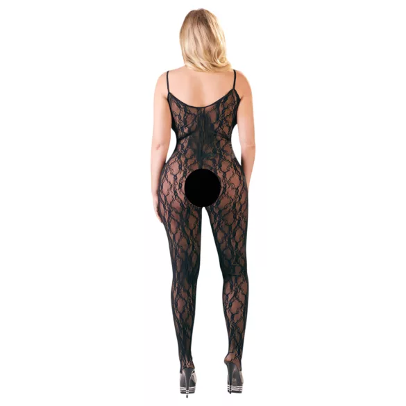 NO:XQSE - seksa kombinezons no mežģīnēm - L/XL
