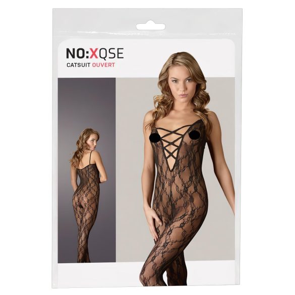 / NO:XQSE - Seksu kombinezons no mežģīnēm - 2XL/3XL