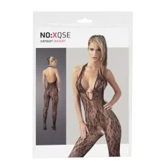 NO:XQSE - mežģīņu bodijs ar pērļu rotājumu - L/XL