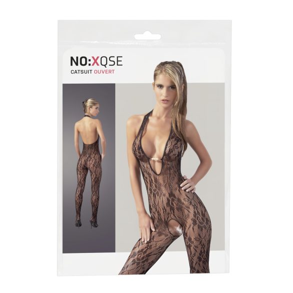 NO:XQSE - Mežģīņu kombinē sīkām pērlīšu rotām - L/XL