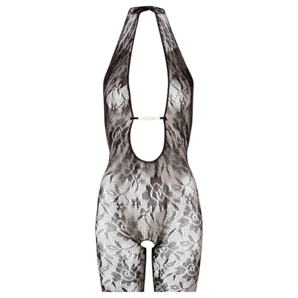 NO:XQSE - Mežģīņu kombinezons ar pērlītēm - L/XL